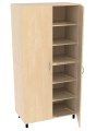 Opbergkast 2 deuren B100 x D55 x H200 cm Berken Tangara Groothandel voor Kinderopvang inrichting2
